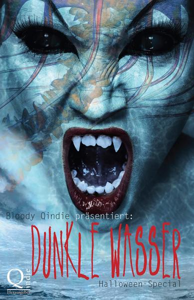 Cover der Halloween-Anthologie "Dunkle Wasser"